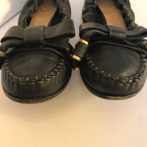 Chloe Leather Flat Loafer, size 8.5 - Picture 4 of 8